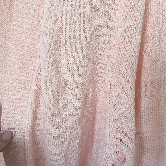 Torrid Duster Open Front Stitch Detail Cardigan Size 1X - Picture 11 of 14